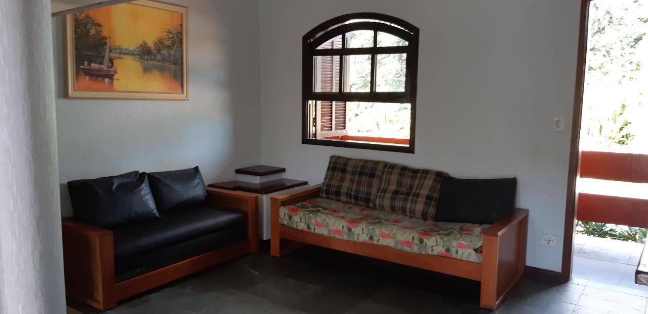 0001.06 - Maranduba - Apto - 2 Dormitorio - 8 Pessoas - 2 Quadras Do Mar - Piscina - Wi-Fi 乌巴图巴 外观 照片