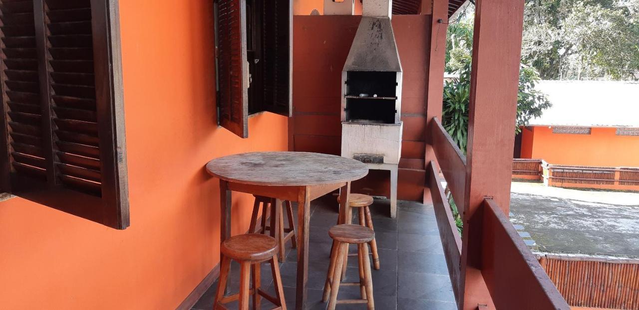 0001.06 - Maranduba - Apto - 2 Dormitorio - 8 Pessoas - 2 Quadras Do Mar - Piscina - Wi-Fi 乌巴图巴 外观 照片