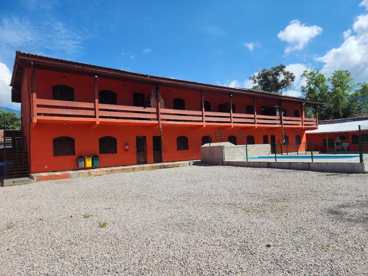 0001.06 - Maranduba - Apto - 2 Dormitorio - 8 Pessoas - 2 Quadras Do Mar - Piscina - Wi-Fi 乌巴图巴 外观 照片